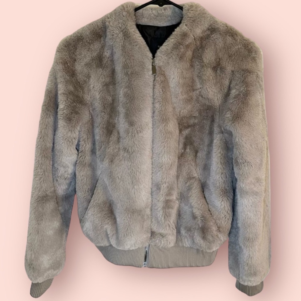 Banana Republic bomber Jacket (Taupe)